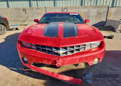 2012 Chevrolet Camaro Lt z USA, uszkodzony, nr VIN 2G1FB1E33C9149115